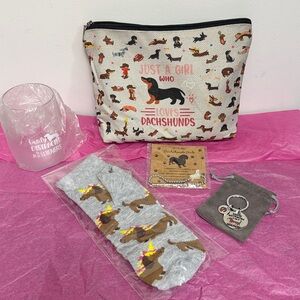 Dachshund Lover Gift Set NEW